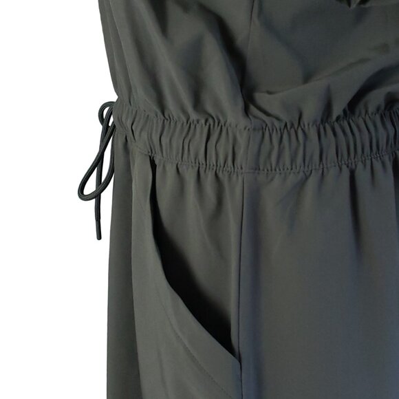 T by Talbots Lightweight Small Dress Popover Olive Green SunWell UPF +50 - Picture 8 of 14